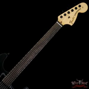 Fender USA Jim Root Stratocaster Ebony Fingerboard Flat Black - Image 4