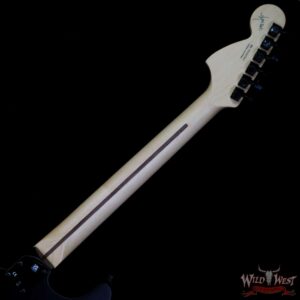 Fender USA Jim Root Stratocaster Ebony Fingerboard Flat Black - Image 5