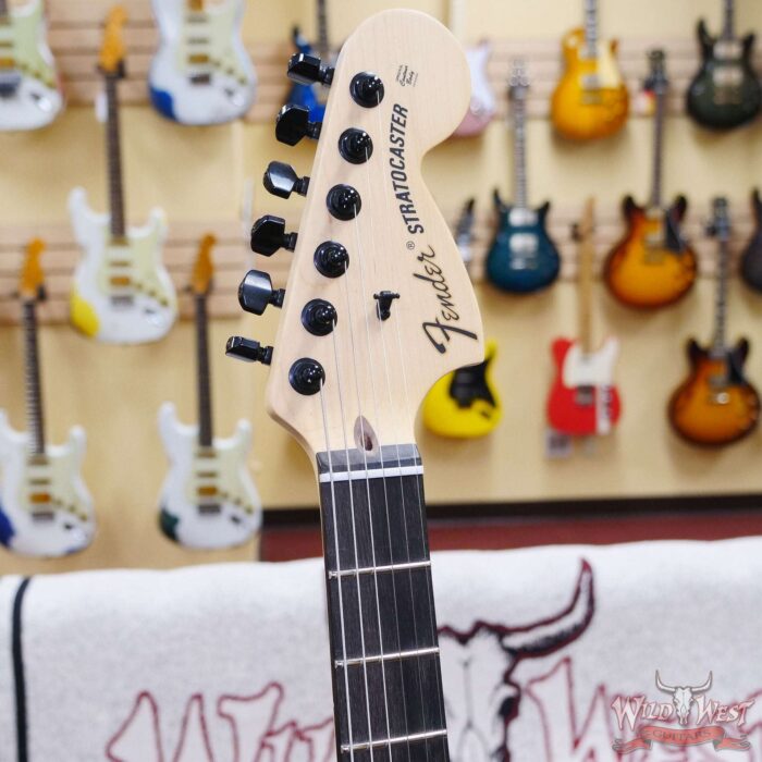 Fender USA Jim Root Stratocaster Ebony Fingerboard Flat Black - Image 7