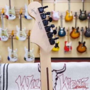 Fender USA Jim Root Stratocaster Ebony Fingerboard Flat Black - Image 10