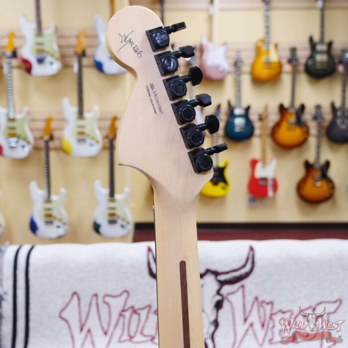 Fender USA Jim Root Stratocaster Ebony Fingerboard Flat Black - Image 10