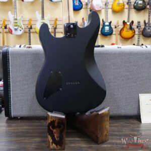 Fender USA Jim Root Stratocaster Ebony Fingerboard Flat Black - Image 11