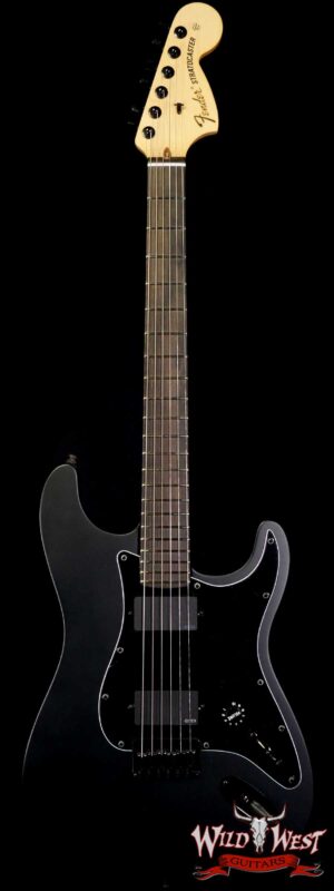 Fender USA Jim Root Stratocaster Ebony Fingerboard Flat Black