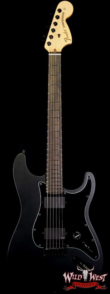 Fender USA Jim Root Stratocaster Ebony Fingerboard Flat Black