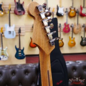 Fender American Acoustasonic Jazzmaster Ebony Fingerboard Tobacco Sunburst - Image 10