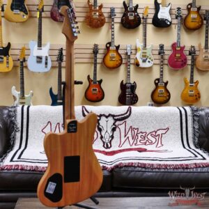 Fender American Acoustasonic Jazzmaster Ebony Fingerboard Arctic White - Image 9
