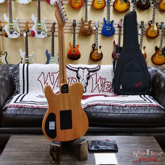 Fender American Acoustasonic Telecaster Ebony Fingerboard Pink Paisley 5.30 LBS US221521A - Image 9