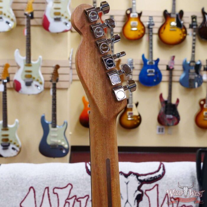 Fender American Acoustasonic Telecaster Ebony Fingerboard Pink Paisley 5.30 LBS US221521A - Image 10