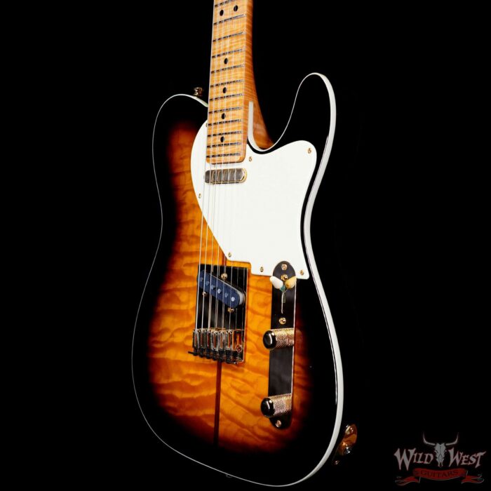 Fender Custom Shop Artist Series Merle Haggard Telecaster 2-Color Sunburst 7.30 LBS - Image 2