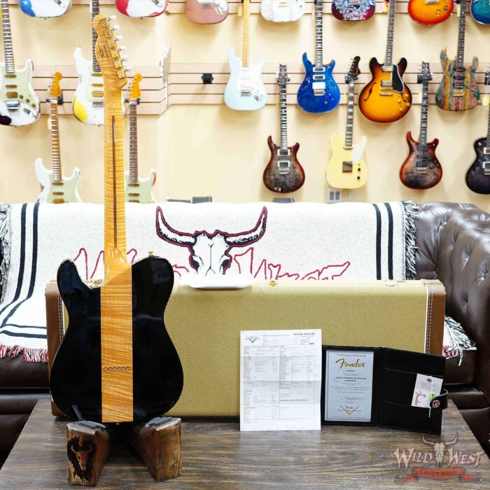 Fender Custom Shop Artist Series Merle Haggard Telecaster 2-Color Sunburst 7.30 LBS - Image 10