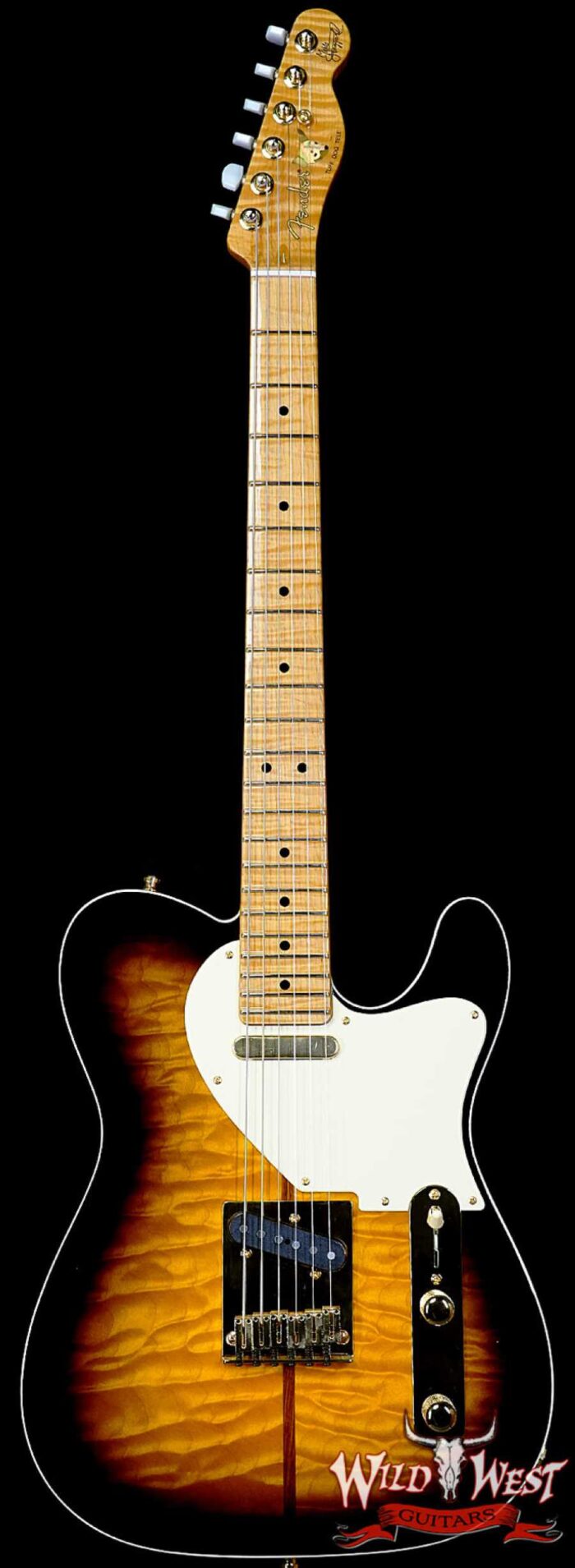 Fender Custom Shop Artist Series Merle Haggard Telecaster 2-Color Sunburst 7.30 LBS - Image 1