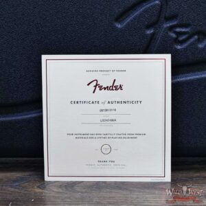 Fender Limited Edition FINNEAS American Acoustasonic® Telecaster® Ebony Fingerboard Satin Arctic White 5.15 LBS with Hardshell Case - Image 11