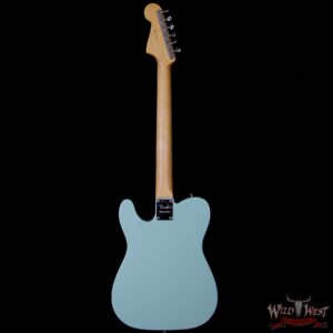 Fender USA Limited Edition Parallel Universe Jazz Telecaster Rosewood Fretboard Surf Green - Image 6
