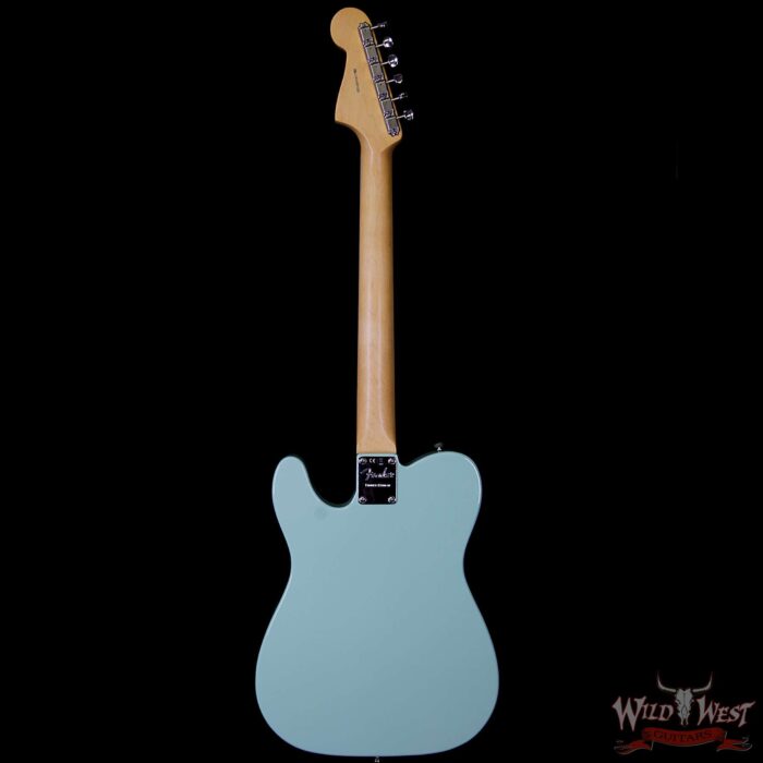 Fender USA Limited Edition Parallel Universe Jazz Telecaster Rosewood Fretboard Surf Green - Image 6