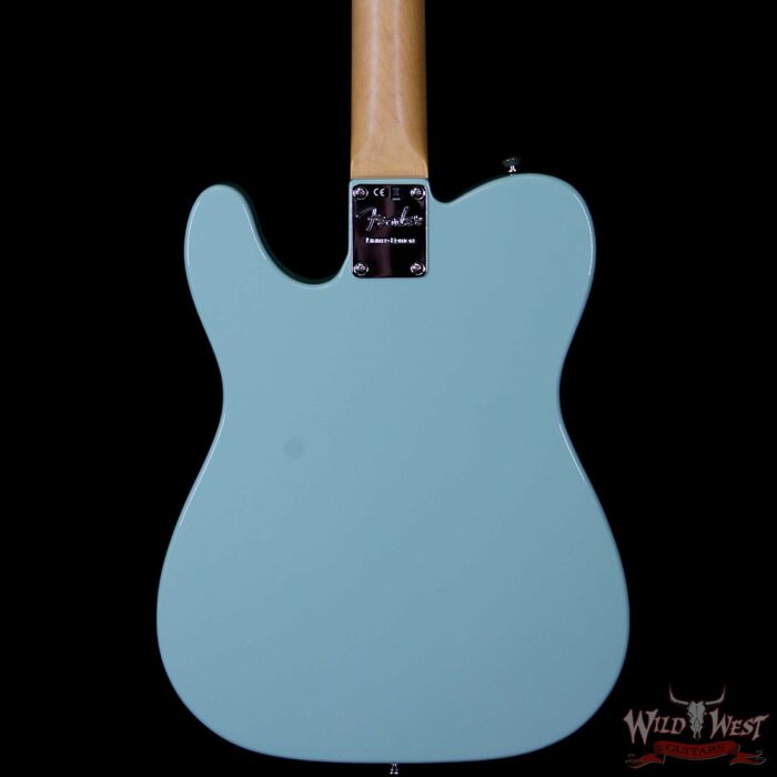 Fender USA Limited Edition Parallel Universe Jazz Telecaster Rosewood Fretboard Surf Green - Image 7
