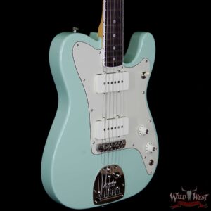 Fender USA Limited Edition Parallel Universe Jazz Telecaster Rosewood Fretboard Surf Green - Image 4