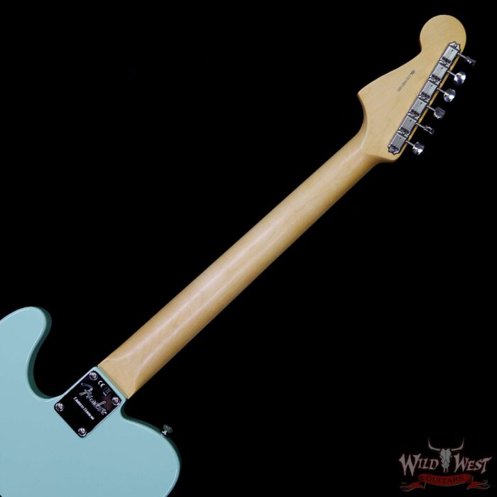 Fender USA Limited Edition Parallel Universe Jazz Telecaster Rosewood Fretboard Surf Green - Image 12