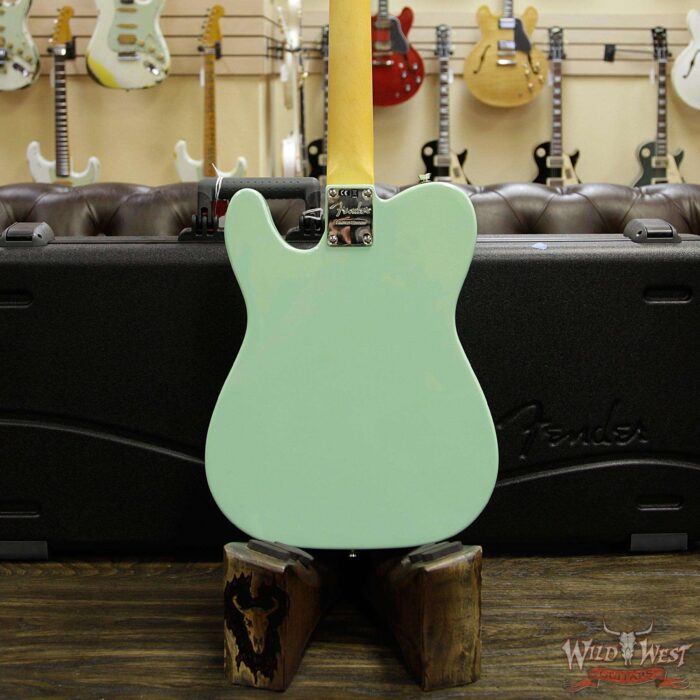 Fender USA Limited Edition Parallel Universe Jazz Telecaster Rosewood Fretboard Surf Green - Image 14