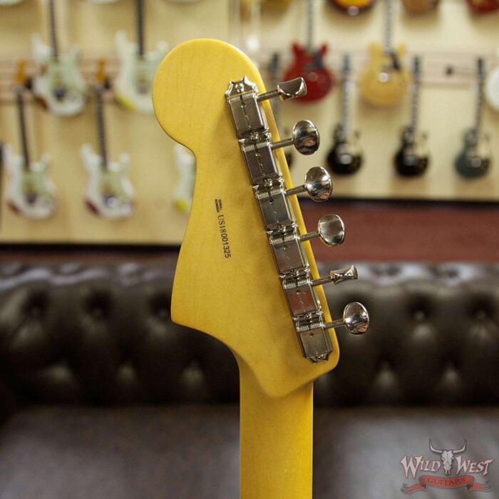 Fender USA Limited Edition Parallel Universe Jazz Telecaster Rosewood Fretboard Surf Green - Image 13
