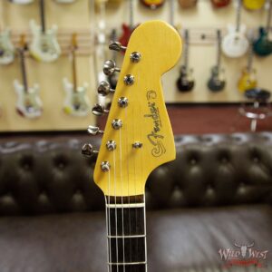 Fender USA Limited Edition Parallel Universe Jazz Telecaster Rosewood Fretboard Surf Green - Image 9