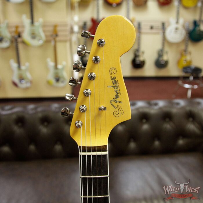 Fender USA Limited Edition Parallel Universe Jazz Telecaster Rosewood Fretboard Surf Green - Image 9