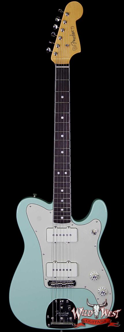 Fender USA Limited Edition Parallel Universe Jazz Telecaster Rosewood Fretboard Surf Green