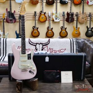 Fender American Original ‘60s Stratocaster Rosewood Fingerboard Shell Pink - Image 6