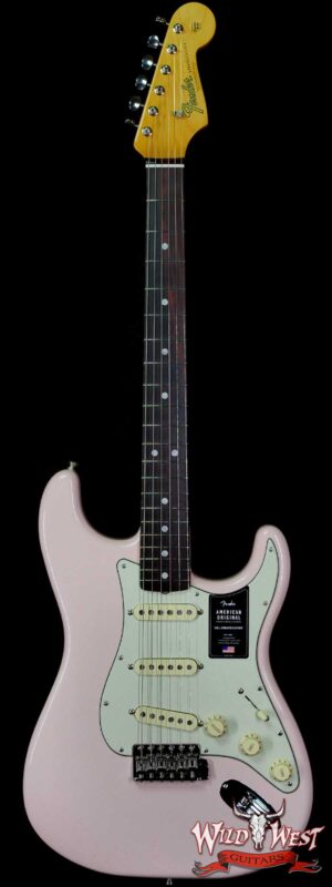 Fender American Original ‘60s Stratocaster Rosewood Fingerboard Shell Pink