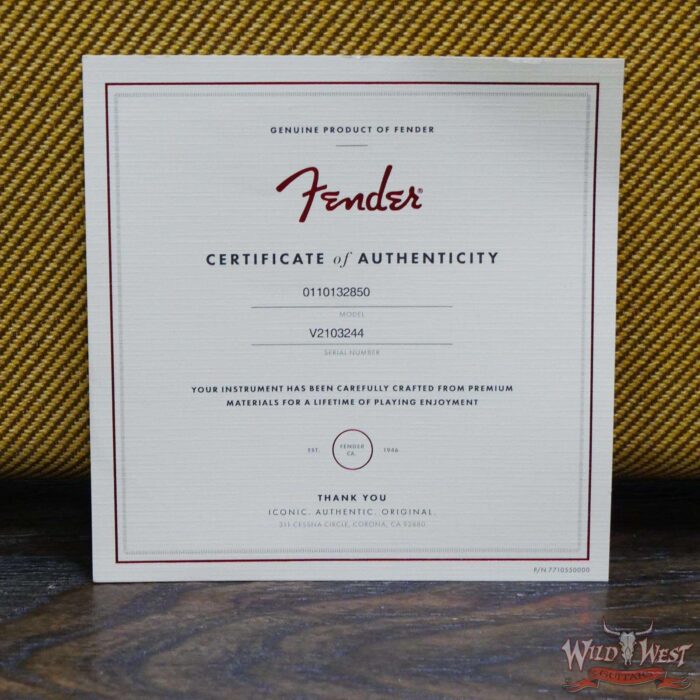 Fender American Original ‘50s Telecaster Maple Fingerboard Butterscotch Blonde - Image 12