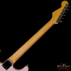 Fender American Original ‘60s Stratocaster Rosewood Fingerboard Shell Pink - Image 5