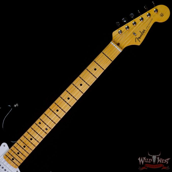Fender American Original ‘50s Stratocaster Maple Fingerboard 2-Color Sunburst - Image 4