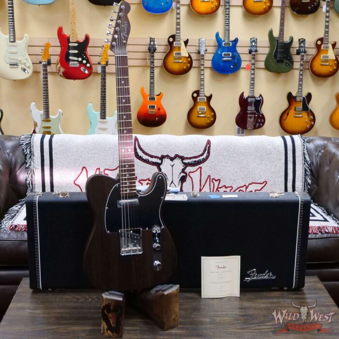 2022 Fender George Harrison Rosewood Telecaster Natural - Image 6