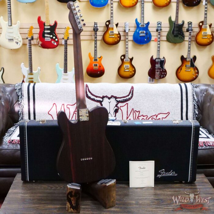 2022 Fender George Harrison Rosewood Telecaster Natural - Image 9