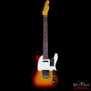 Fender American Vintage II 1963 Telecaster Rosewood Fingerboard 3-Color Sunburst - Image 3