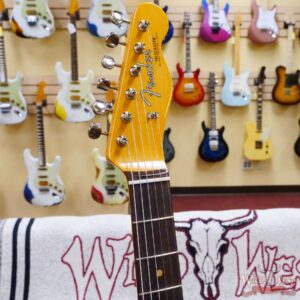 Fender American Vintage II 1963 Telecaster Rosewood Fingerboard 3-Color Sunburst - Image 5