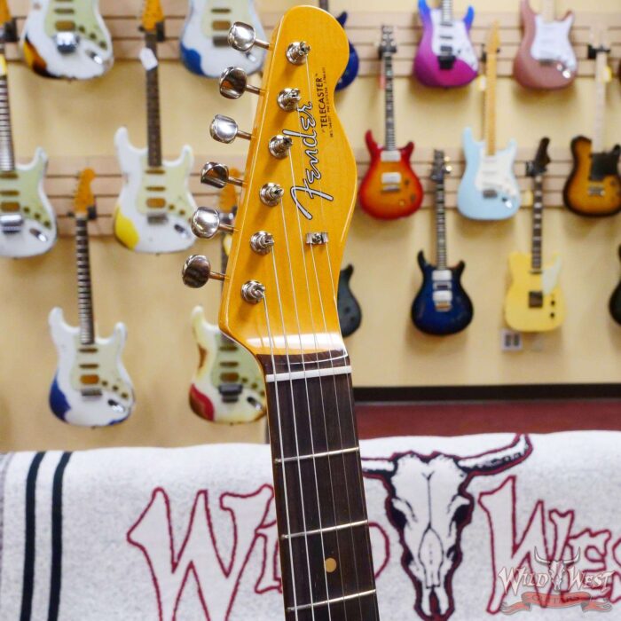 Fender American Vintage II 1963 Telecaster Rosewood Fingerboard 3-Color Sunburst - Image 5