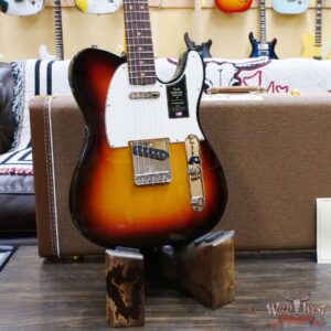Fender American Vintage II 1963 Telecaster Rosewood Fingerboard 3-Color Sunburst - Image 6