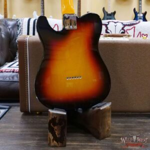 Fender American Vintage II 1963 Telecaster Rosewood Fingerboard 3-Color Sunburst - Image 9