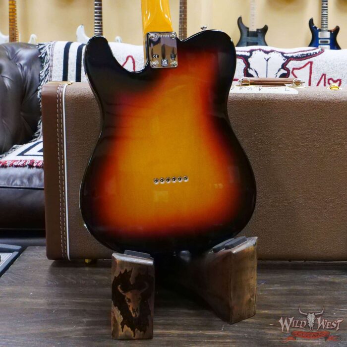 Fender American Vintage II 1963 Telecaster Rosewood Fingerboard 3-Color Sunburst - Image 9