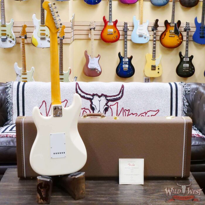 Fender American Vintage II 1961 Stratocaster Rosewood Fingerboard Olympic White - Image 7