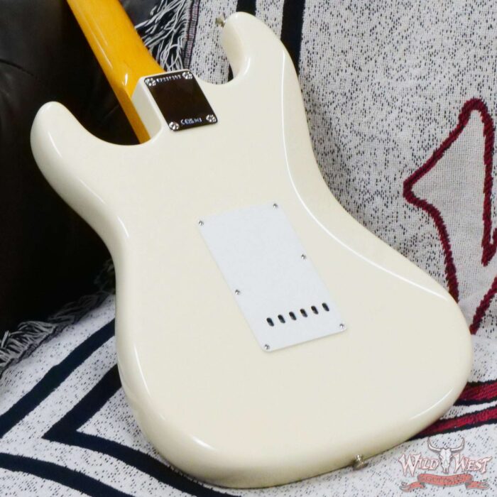 Fender American Vintage II 1961 Stratocaster Rosewood Fingerboard Olympic White - Image 9