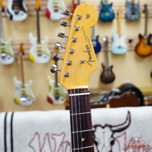 Fender American Vintage II 1961 Stratocaster Rosewood Fingerboard Fiesta Red - Image 5