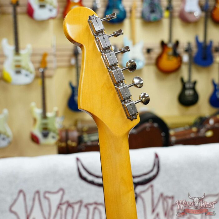 Fender American Vintage II 1961 Stratocaster Rosewood Fingerboard Fiesta Red - Image 8
