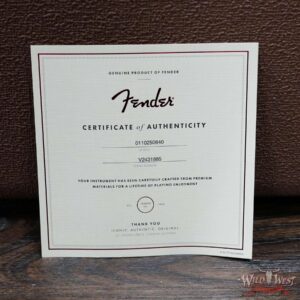 Fender American Vintage II 1961 Stratocaster Rosewood Fingerboard Fiesta Red - Image 10