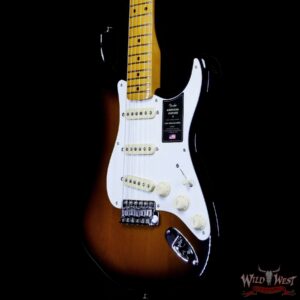 Fender American Vintage II 1957 Stratocaster Maple Neck 2-Color Sunburst 7.65 LBS - Image 2