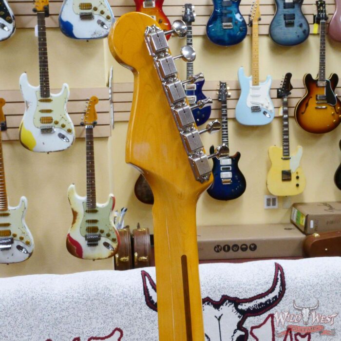 Fender American Vintage II 1957 Stratocaster Maple Neck 2-Color Sunburst 7.65 LBS - Image 8