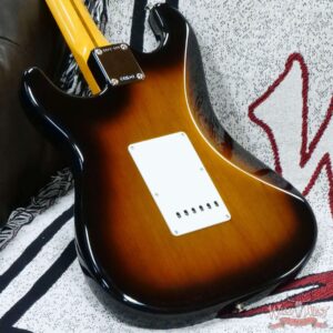Fender American Vintage II 1957 Stratocaster Maple Neck 2-Color Sunburst 7.65 LBS - Image 9