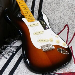 Fender American Vintage II 1957 Stratocaster Maple Neck 2-Color Sunburst 7.75 LBS - Image 6