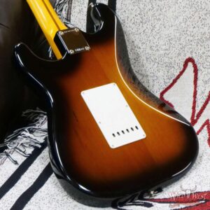 Fender American Vintage II 1957 Stratocaster Maple Neck 2-Color Sunburst 7.75 LBS - Image 9