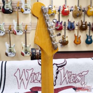 Fender American Vintage II 1965 Stratocaster Rosewood Fingerboard Gloss Nitro Candy Apple Red 7.65 LBS - Image 8